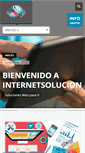 Mobile Screenshot of internetsolucion.com